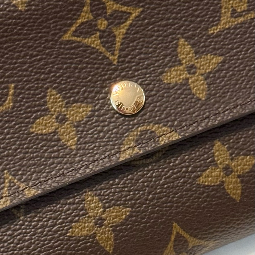 NWT Vintage Louis Vuitton M61215 Monogram Porte Tresor International Long Wallet - Picture 5 of 16